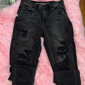 American eagle mom jeans